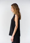 RAF Raunch Sleeveless Top (Black)