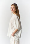 RAF Reverie Short Sleeve Top (White)