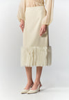 RAF Rhubarb Skirt (Cream)