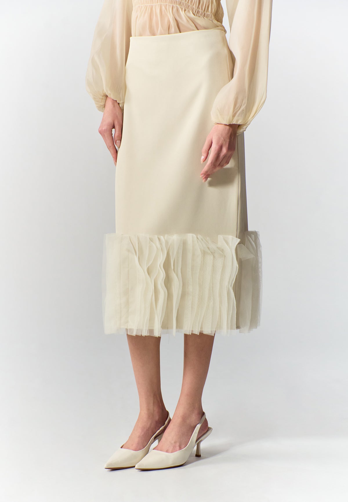RAF Rhubarb Skirt (Cream)