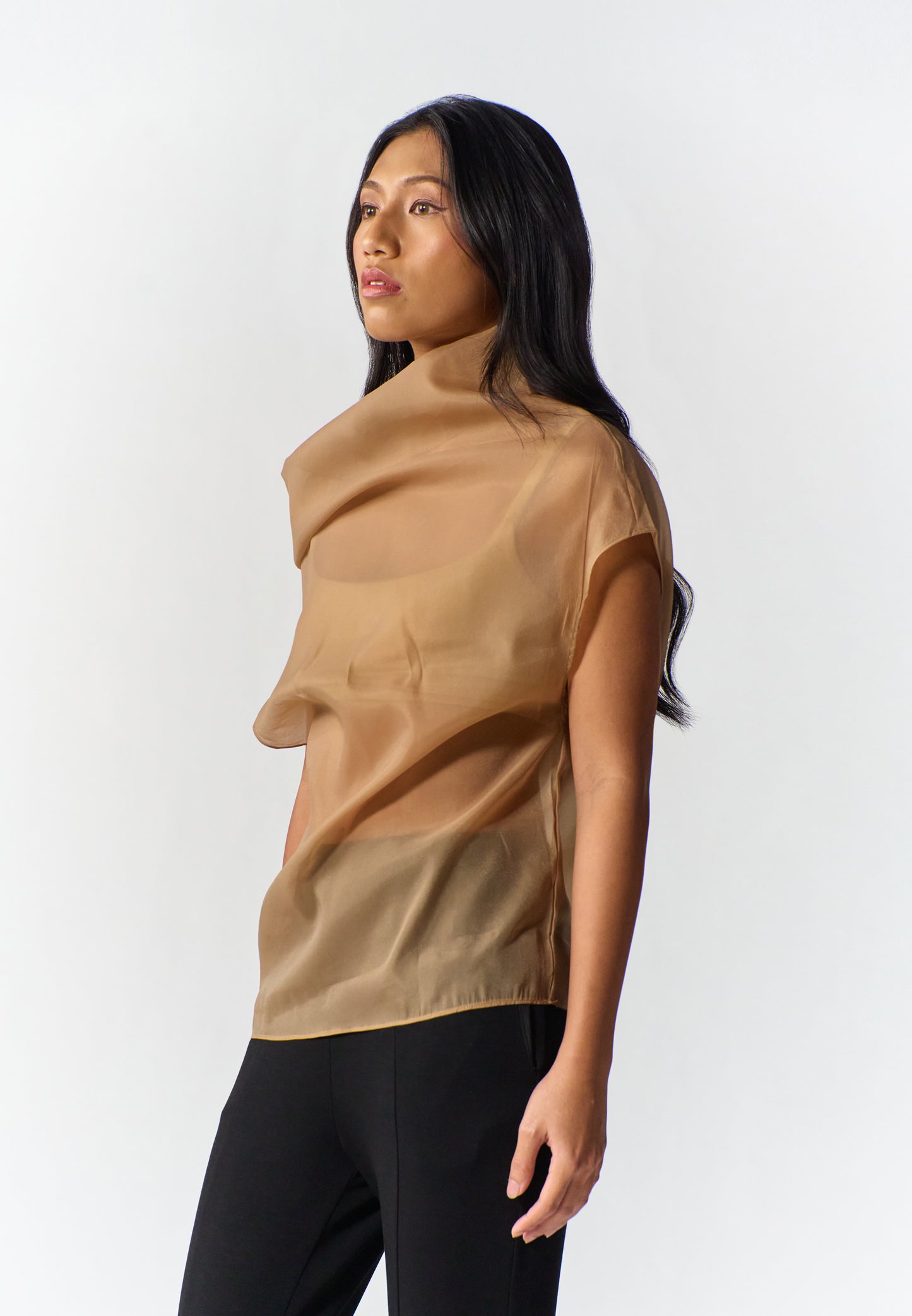 RAF Riven Extended Sleeve Top (Camel)