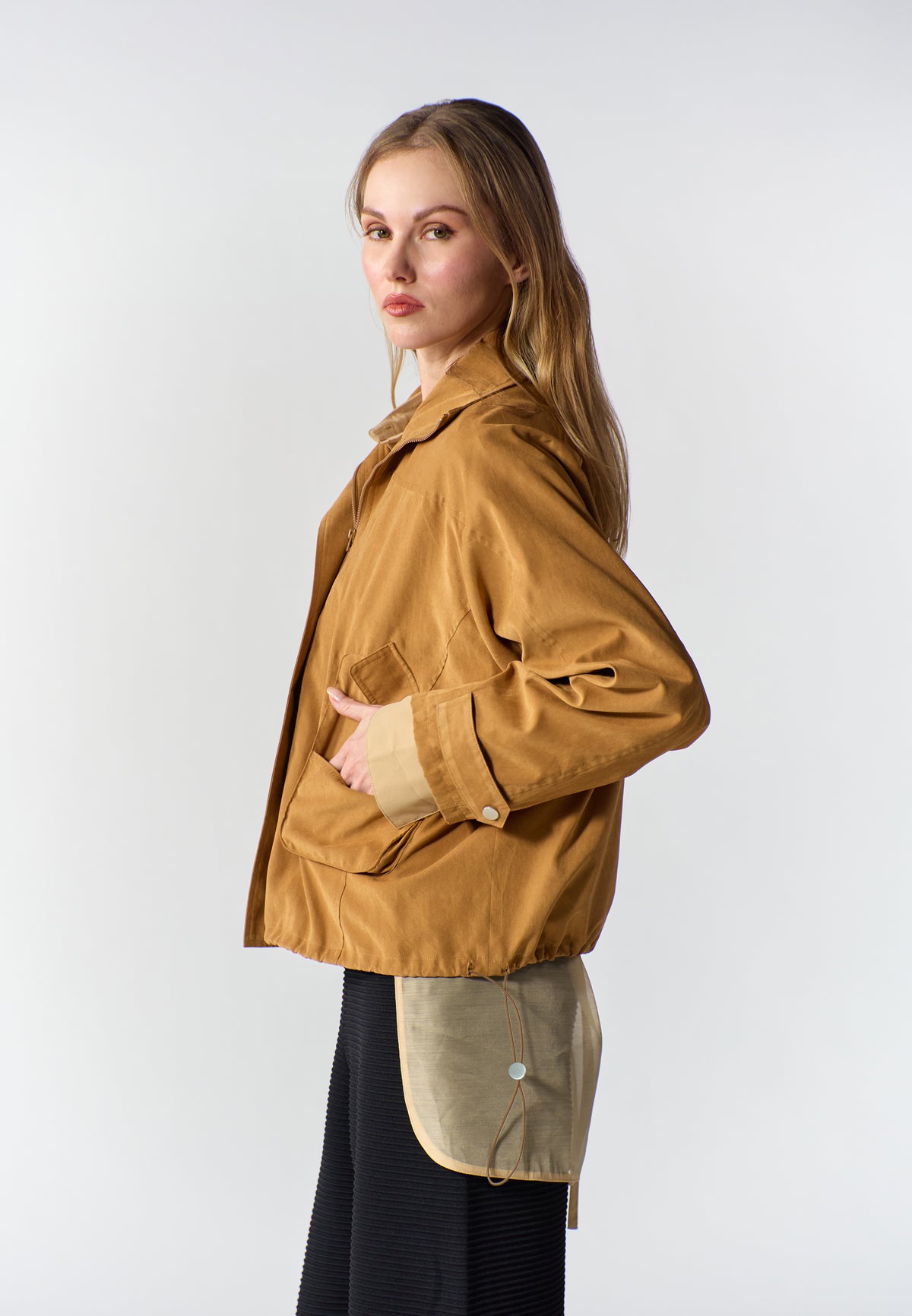 RAF Rune Long Sleeve Jacket (Camel)