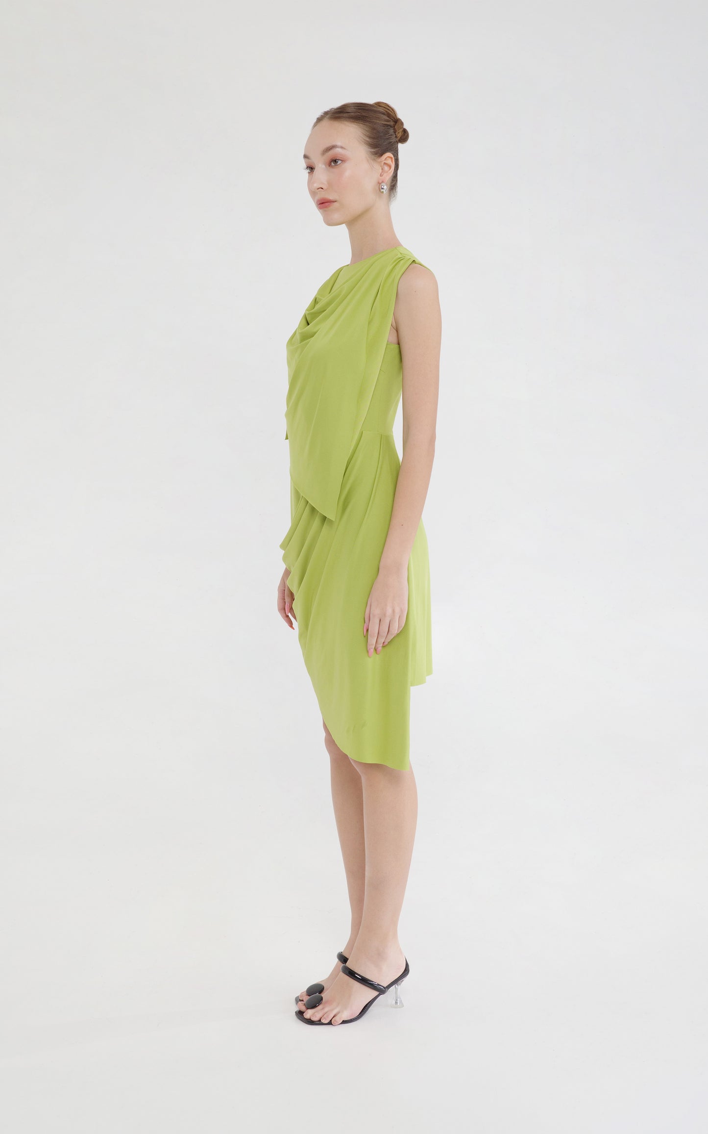 RAF X Martin Bautista Ward Sleeveless Dress (Green)