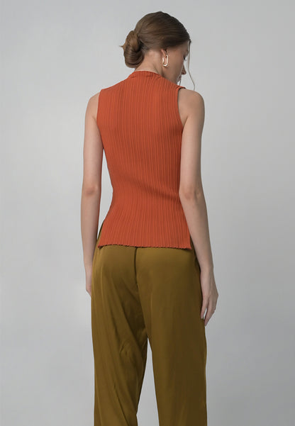 RAF Amien Sleeveless Top (Apricot)