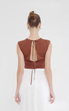 RAF X Martin Baustista Anja Sleeveless Bodysuit (Taupe)