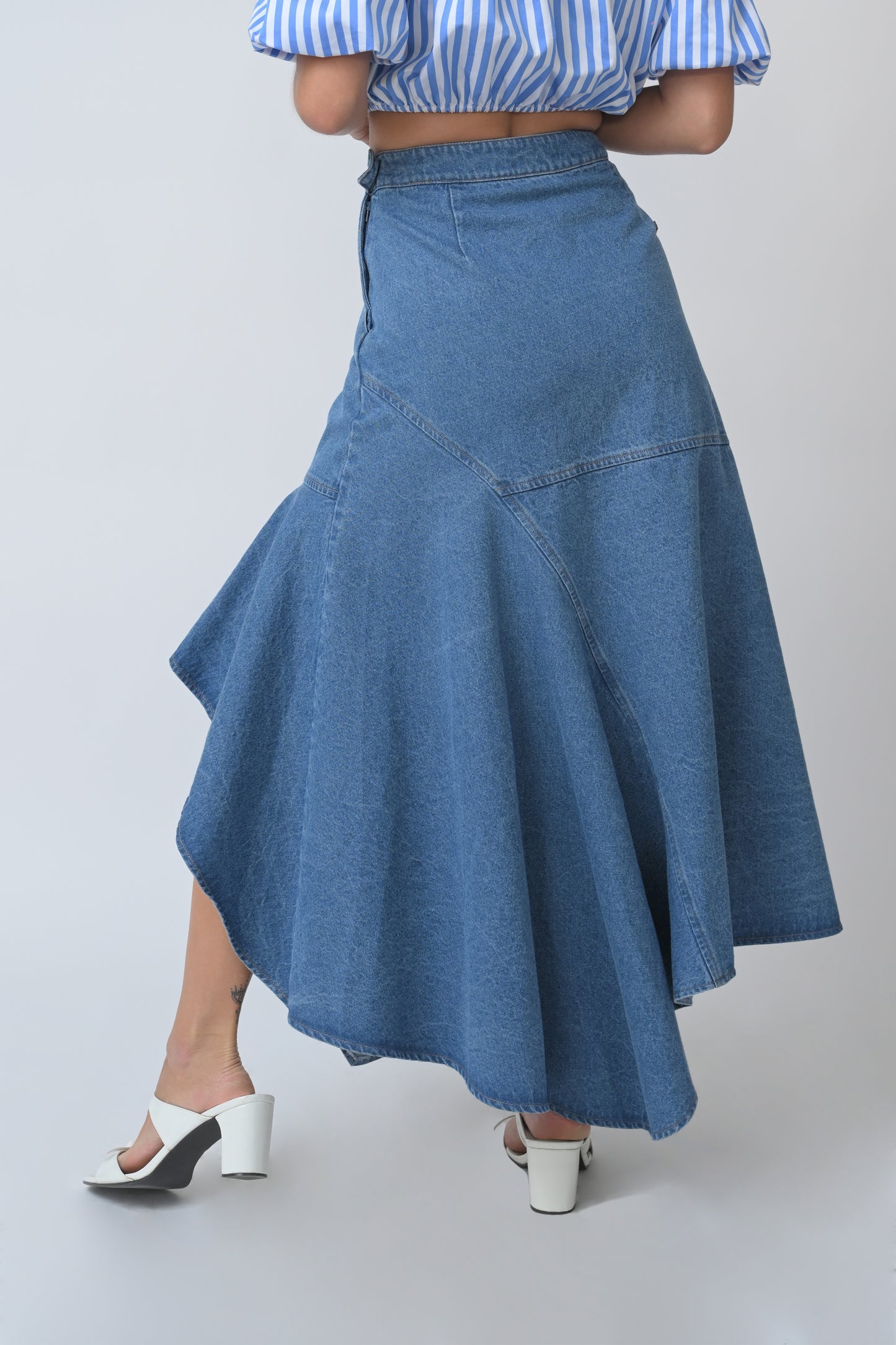 RAF Bass Skirt (Navy)