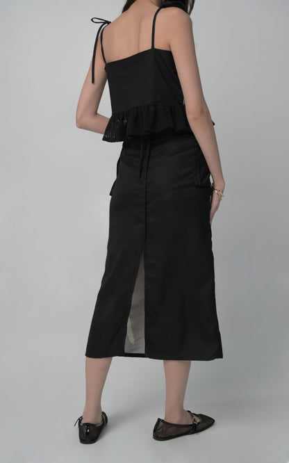 RAF Baton Skirt (P.Black)