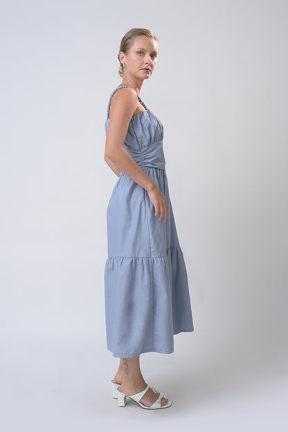 RAF Bavera Sleeveless Dress (Blue)