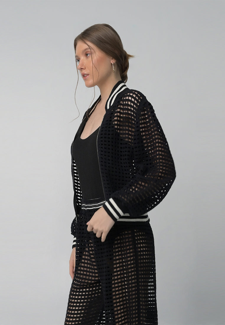 RAF Beam Long Sleeve Top (Black)