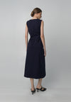 RAF Belfast Sleeveless Dress (Navy)