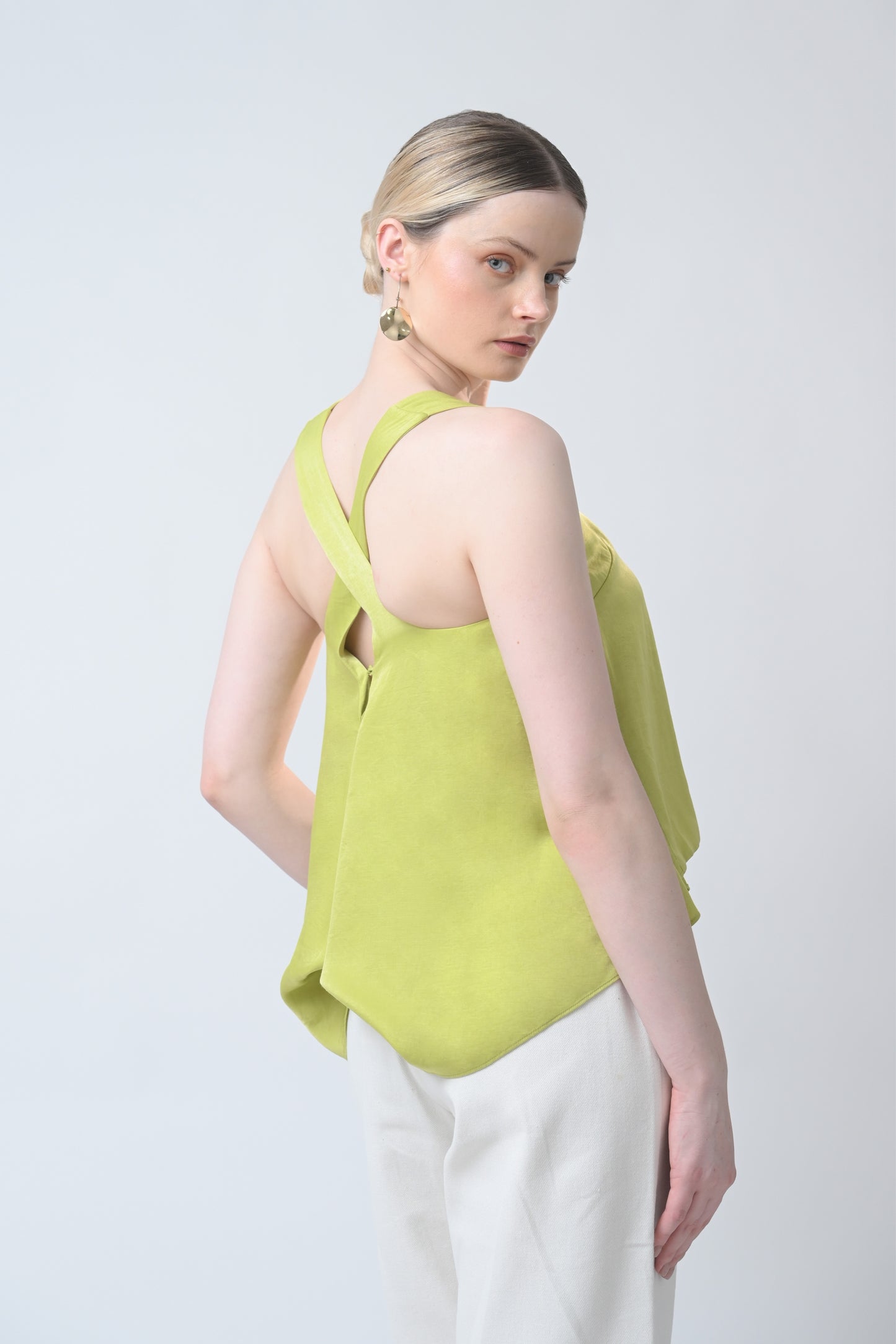 RAF Berlin Sleeveless Top (Lime)