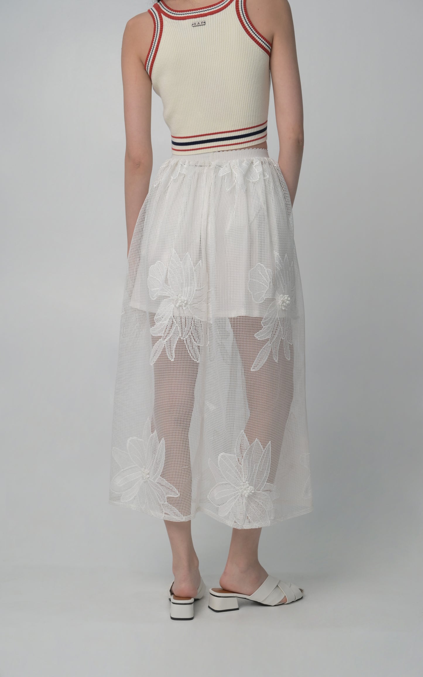 RAF Bern Skirt (Offwhite)