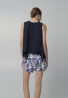 RAF Birria Sleeveless Top (Navy)