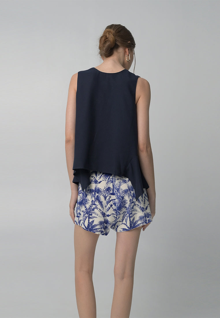 RAF Birria Sleeveless Top (Navy)