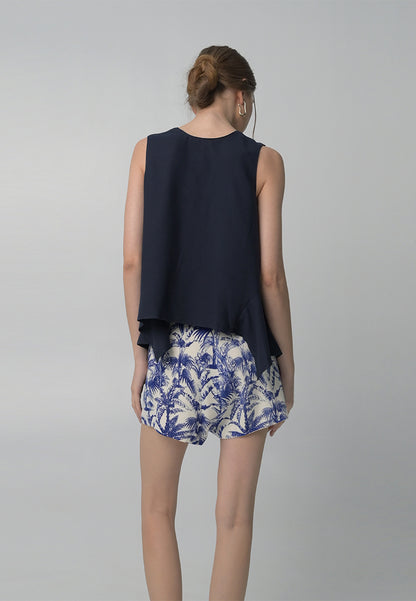 RAF Birria Sleeveless Top (Navy)