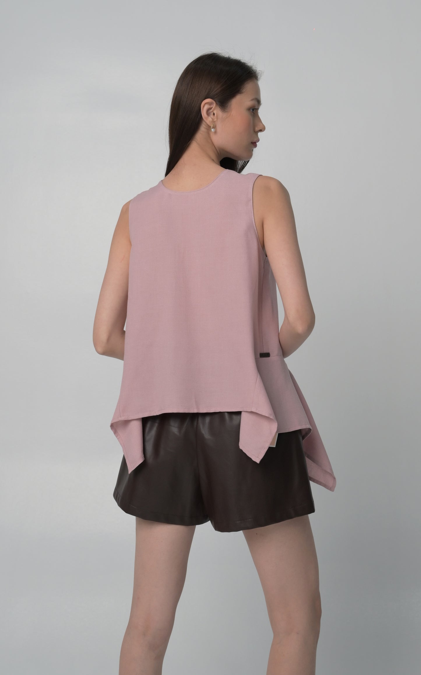 RAF Birria Sleeveless Top (Lt.Pink)