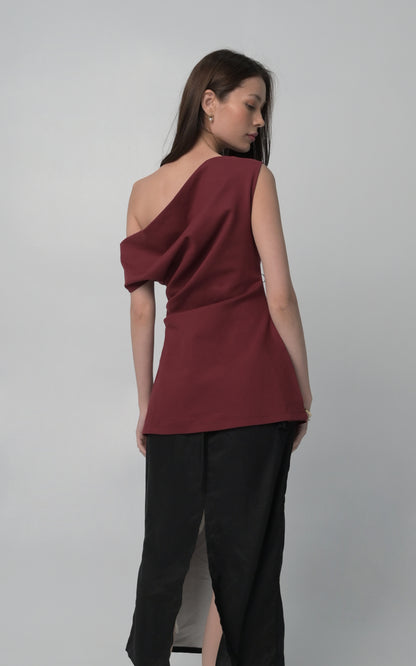 RAF Biscoff Short Sleeve Top (D.Red)