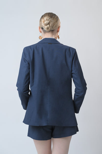 RAF Bixby Long Sleeve Blazer (Navy)