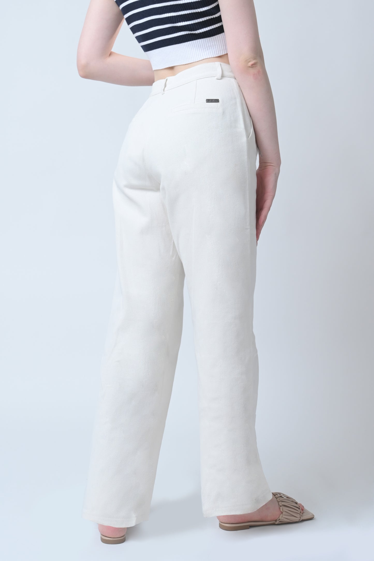 RAF Bowie Pants (White Denim)