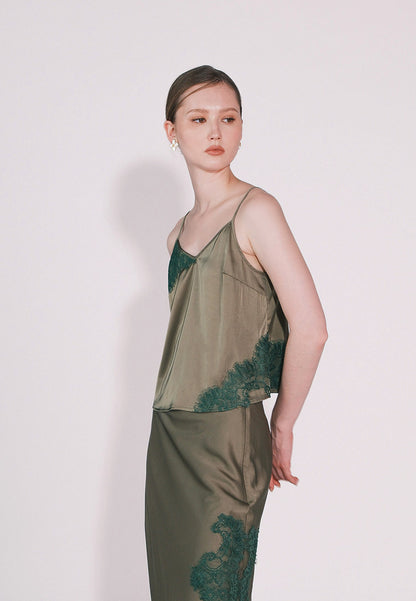 RAF Cadillac Sleeveless Top (Olive)