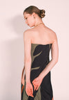 RAF Clover Tube Dress (Printed Olive)