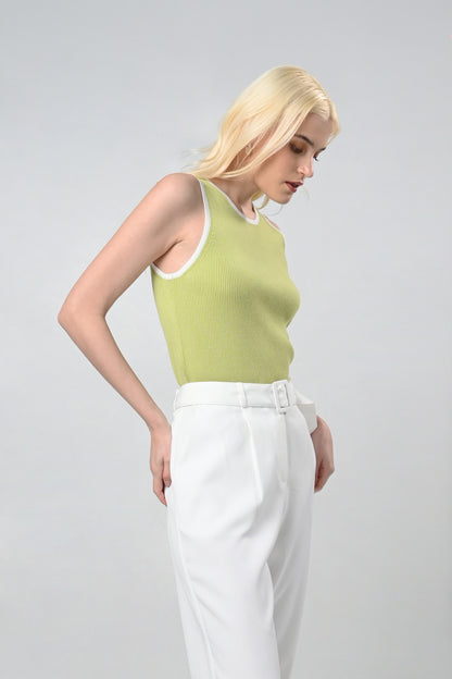 RAF Clove Sleeveless Top (Sage)