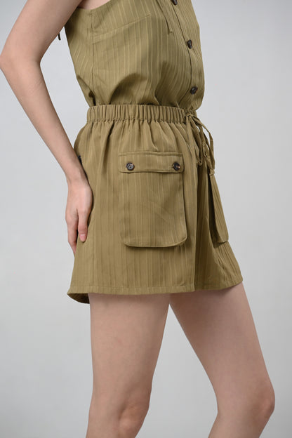 RAF Crosta Shorts (Olive)