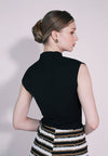 RAF Crosta Short Sleeve Top (Black)