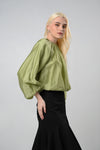 RAF Curve Long Sleeve Top (Lime)