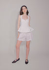 RAF Dabby Sleeveless Top (Off-white)