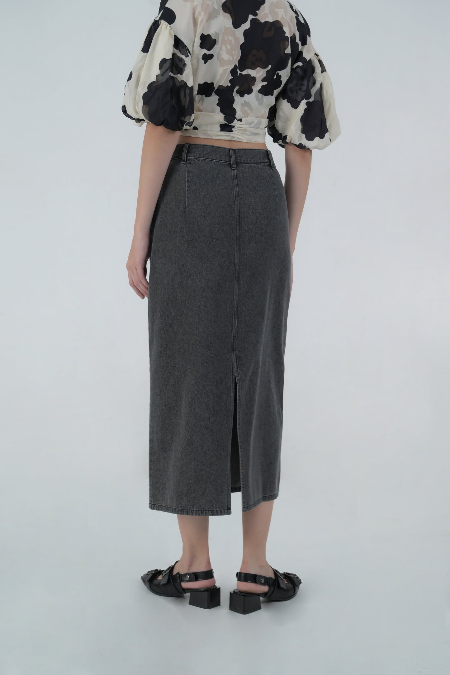 RAF Dallas Skirt (Ac.Gray)