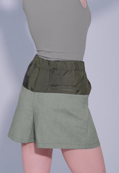 RAF Danna Shorts (Green)