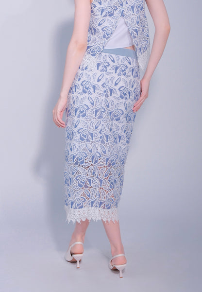 RAF Dayton Skirt  (Light Blue)