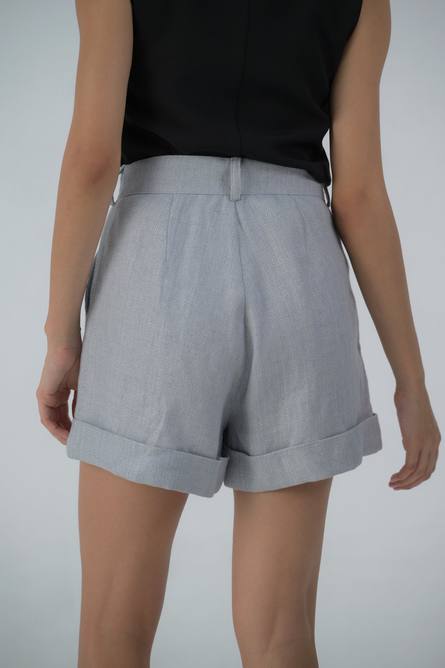 RAF Deann Shorts (Gray)