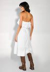 RAF Delia Dress W/ Belt Top (Off-white)