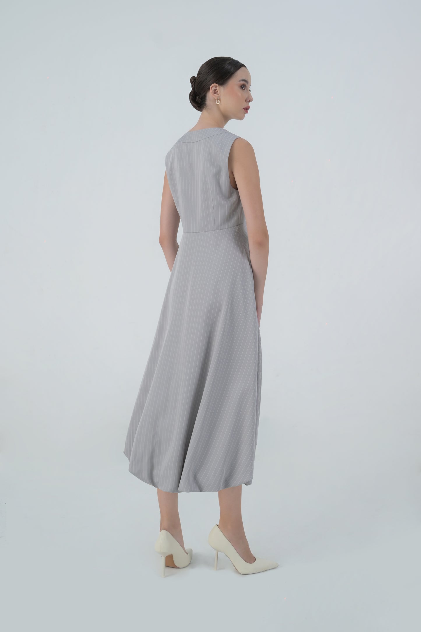 RAF Denver Sleeveless Dress (Gray)