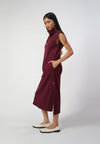 RAF Dill Sleeveless Dress (Aubergin)