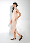 RAF Dill Sleeveless Dress  (Beige)