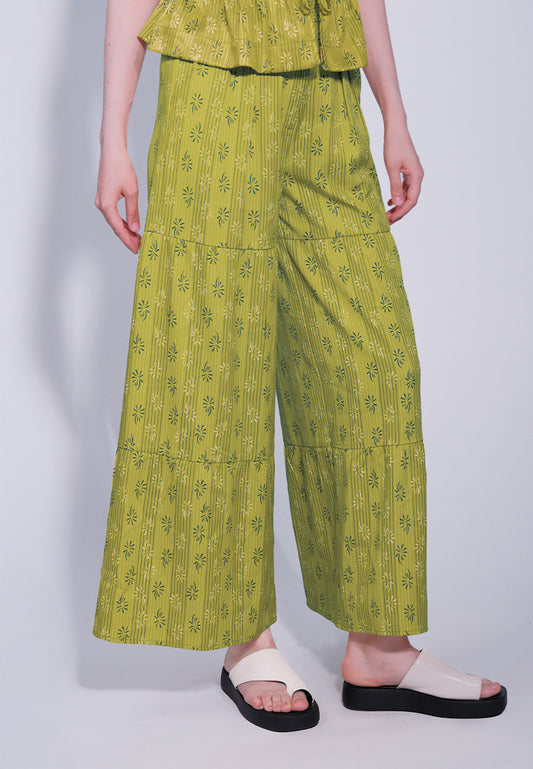 RAF Diversity Printed Pants (Printed Yellow)