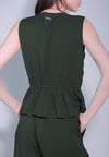 RAF Diversity Sleeveless Plain Top (Emerald)