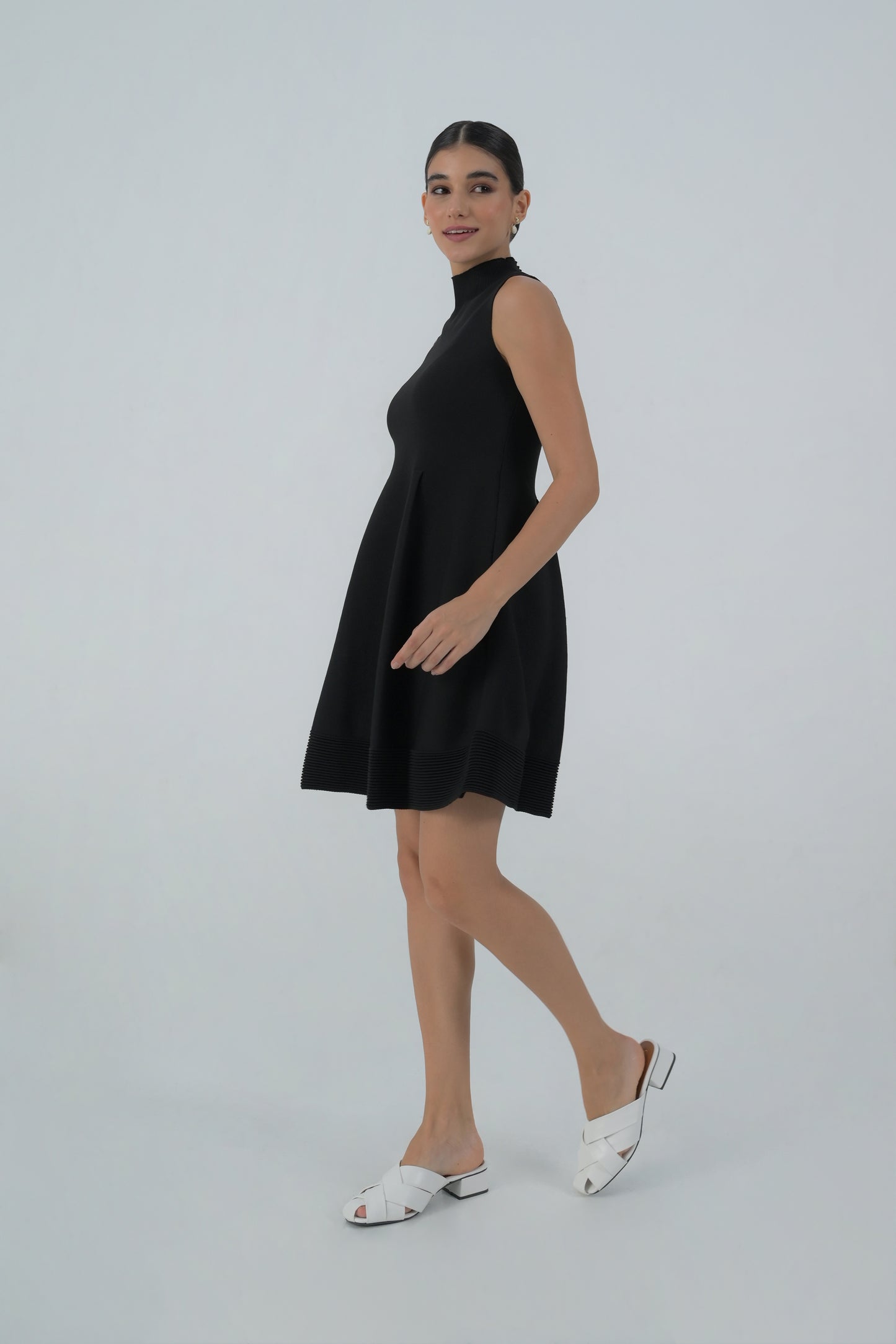 RAF Divo Sleeveless Dress (Black)