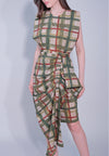 RAF Donea Sleeveless Dress (Green)