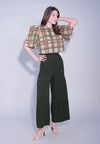 RAF Donea Short Sleeve Top (Green)
