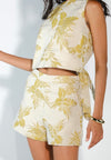 RAF Dorinda Shorts  (Lime)
