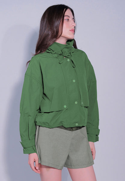 RAF Dutchman Jacket Top (Emerald)