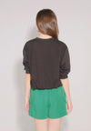 RAF Efron Short Sleeve Top (Black)
