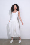 RAF Elixer Sleeveless Dress (Off-white)