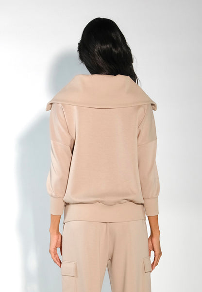 RAF Elroy Long Sleeve Top (Beige)