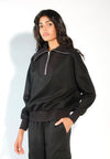 RAF Elroy Long Sleeve Top (Black)