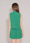 RAF Emprise Sleeveless Top (Green)